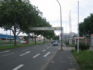 Borussiastraße am Indupark