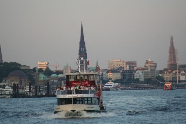 St. Pauli Hafen in Hamburg