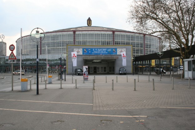 Westfalenhallen in Dortmund